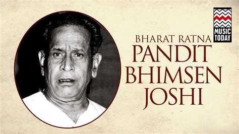 bhimsen joshi bharat ratna year